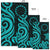 Cook Islands Area Rug - Turquoise Tentacle Turtle - Polynesian Pride