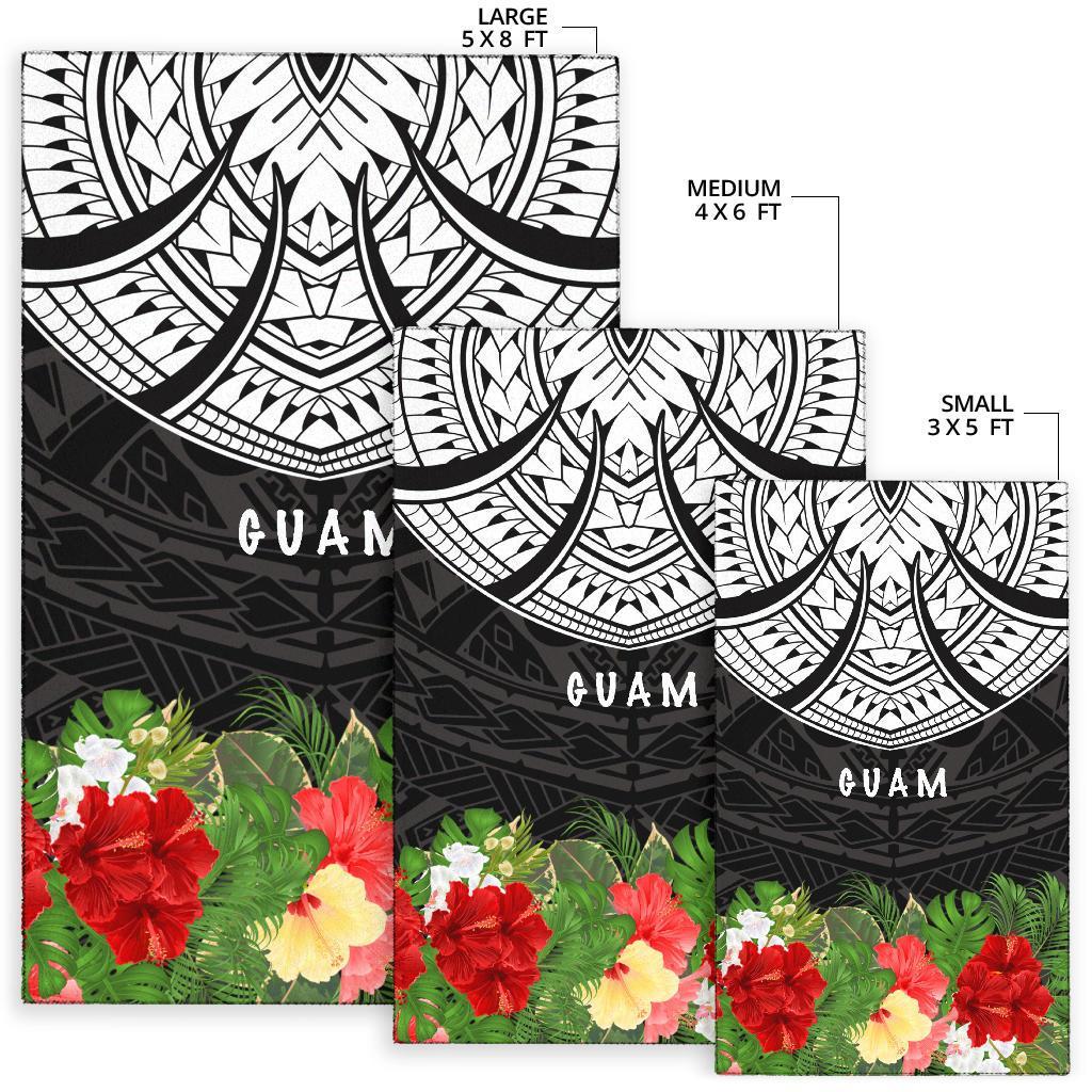 Guam Area Rug - Ginger Lei Pattern - Polynesian Pride