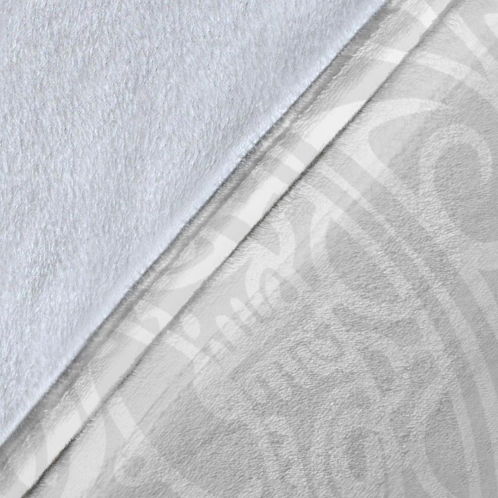 Fiji Rugby Premium Blanket Polynesian Waves Style - Polynesian Pride