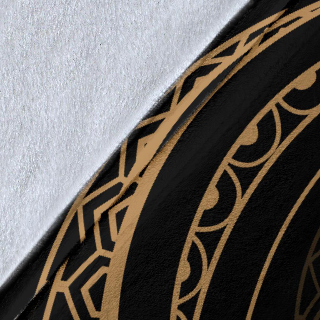 Kanaka Premium Blanket - Gold - Frida Style - Polynesian Pride
