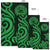 American Samoa Area Rug - Green Tentacle Turtle - Polynesian Pride