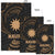 Nauru Polynesian Area Rug - Gold Tribal Wave - Polynesian Pride