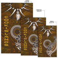 Cook Islands Area Rugs - Polynesian Boar Tusk - Polynesian Pride