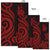 New Caledonia Area Rug - Red Tentacle Turtle - Polynesian Pride