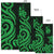 New Caledonia Area Rug - Green Tentacle Turtle - Polynesian Pride