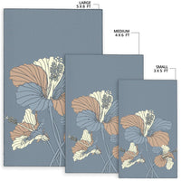 Hibiscus Art Water Area Rug AH - Polynesian Pride