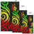 New Caledonia Area Rug - Reggae Tentacle Turtle - Polynesian Pride