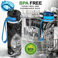 Guam Hydro Tracking Bottle - Wings Style - Polynesian Pride
