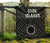 Cook Island Premium Quilt - Seal With Polynesian Tattoo Style ( Black) - Polynesian Pride