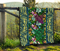 Hawaii Manta Ray Tropical Polynesian Premium Quilt - Pure Style - Polynesian Pride