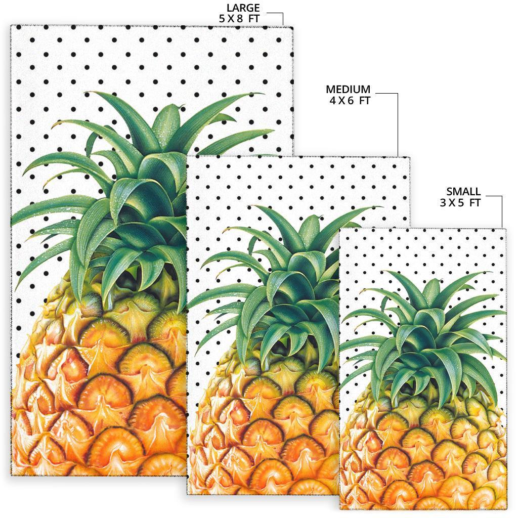 Pineapple Dottie Area Rug AH - Polynesian Pride