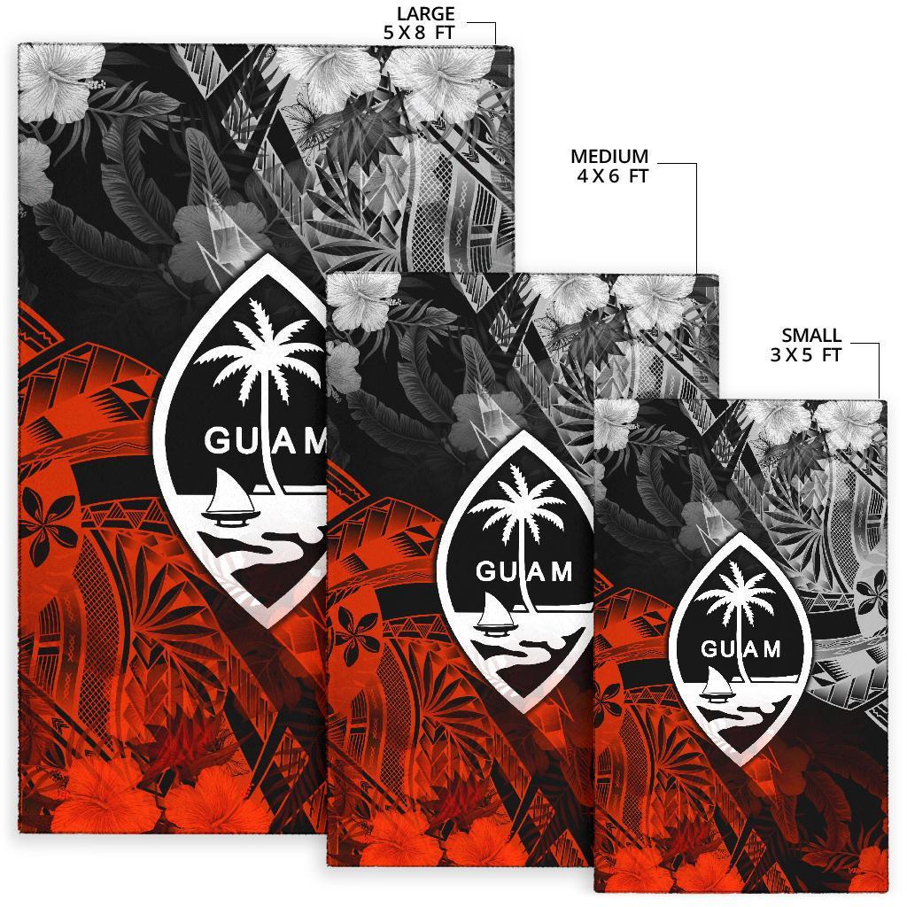 Guam Polynesian Area Rung - Vintage Polynesian - Polynesian Pride