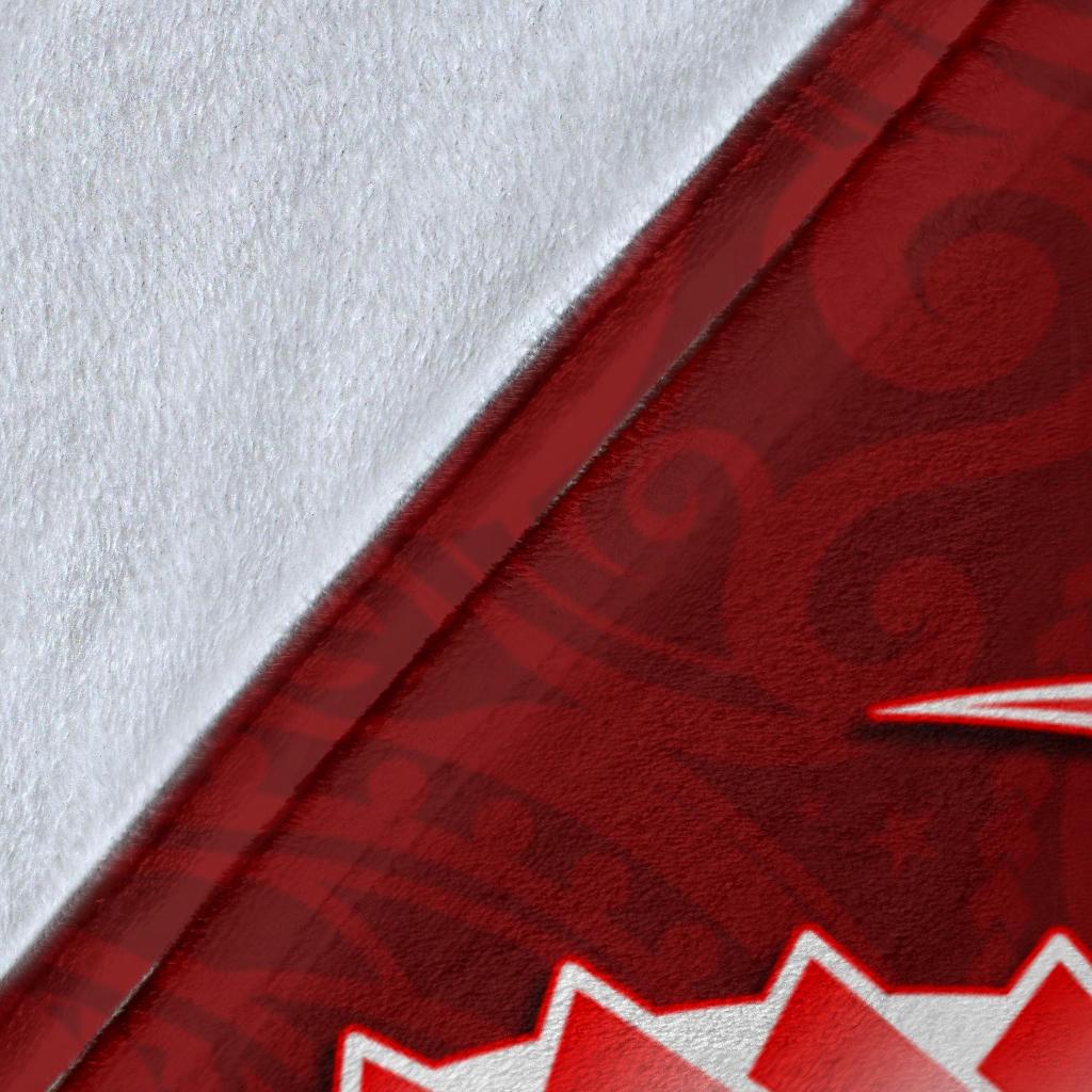 Pohnpei Personalised Premium Blanket - Pohnpei Seal Polynesian Patterns Plumeria - Polynesian Pride