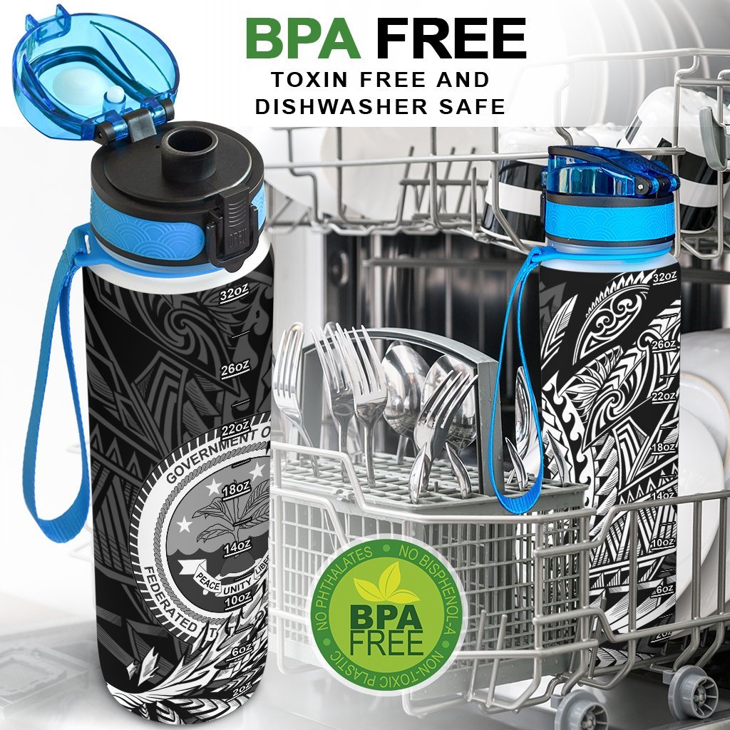 Federated States of Micronesia Hydro Tracking Bottle - Wings Style - Polynesian Pride