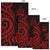 Vanuatu Area Rug - Red Tentacle Turtle - Polynesian Pride