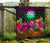 Nauru Premium Quilt - Summer Hibiscus - Polynesian Pride