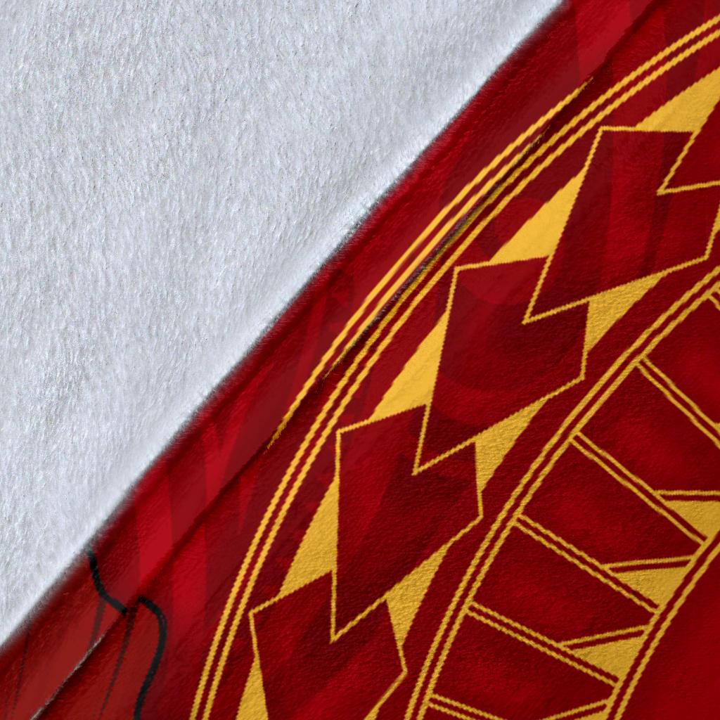 Hawaii Turtle Polynesian Premium Blanket - Oil Style - Polynesian Pride