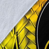 Hawaii Personalised Premium Blanket - Hawaii Polynesian Decorative Patterns - Polynesian Pride