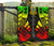 Tuvalu Premium Quilt - Tuvalu Coat Of Arms Polynesian Reggae Tattoo - Polynesian Pride