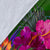 New Caledonia Premium Blanket - Turtle Plumeria Banana Leaf Crest - Polynesian Pride