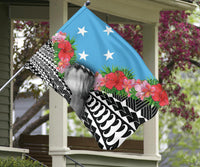 Federated States of Micronesia Flag - Curve Style - Polynesian Pride