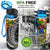 Cook Islands Hydro Tracking Bottle - Seal Spiral Polynesian Patterns - Polynesian Pride