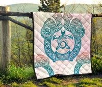 Hawaii Premium Quilt Polynesian Turtle Hawaiian Premium Quilt - TTHS Style - Polynesian Pride