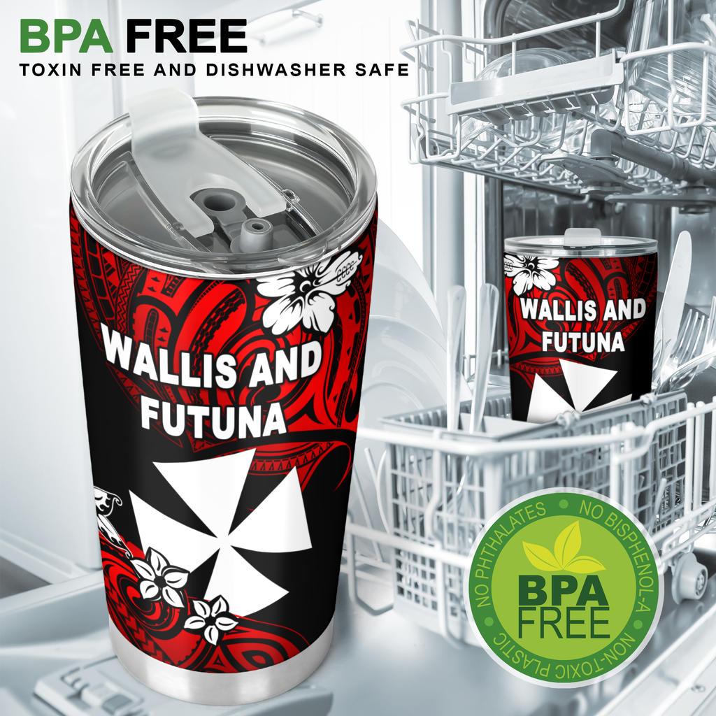 Wallis and Futuna Rugby Tumbler Unique Vibes - Polynesian Pride