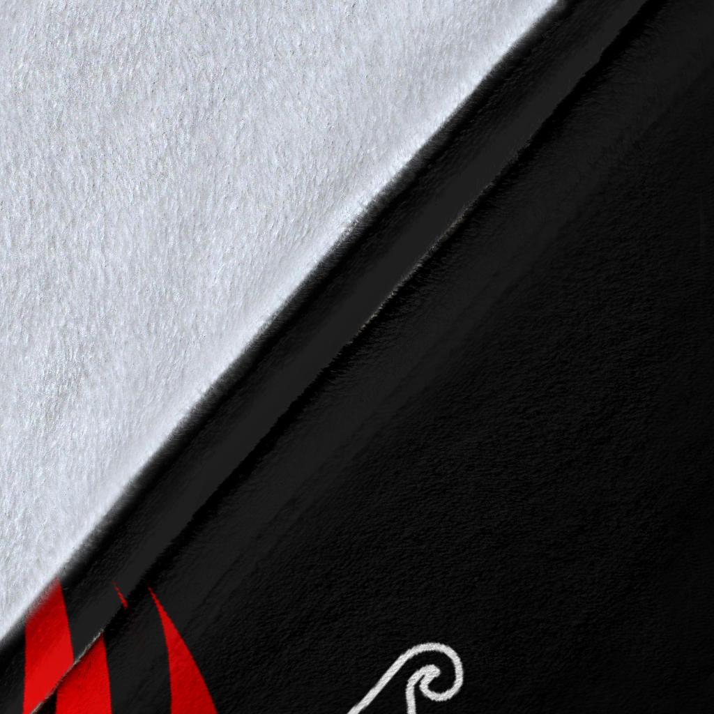 Mate Ma'a Tonga Rugby Premium Blanket Polynesian Unique Vibes - Red - Polynesian Pride