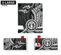 Northern Mariana Islands Mailbox Cover - Custom Personalised Wings Style - Polynesian Pride