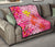 Hawaii Premium Quilt - Polynesian Pink Plumeria Turtle - Polynesian Pride