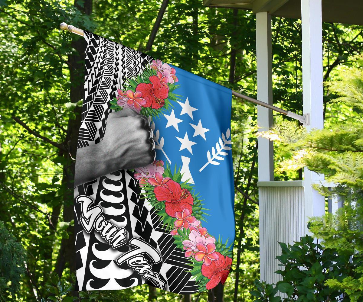 Kosrae State Flag - Custom Personalised Curve Style - Polynesian Pride