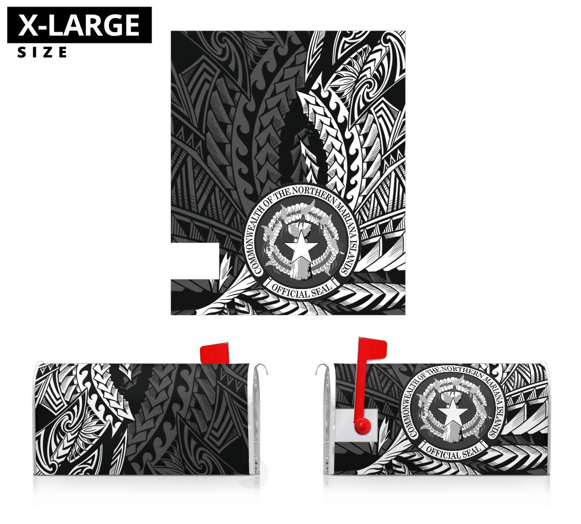 Northern Mariana Islands Mailbox Cover - Wings Style - Polynesian Pride