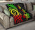 New Caledonia Premium Quilt - Reggae Tentacle Turtle - Polynesian Pride