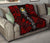 Nauru Premium Quilt - Nauru Coat Of Arms Polynesian Red Tattoo - Polynesian Pride
