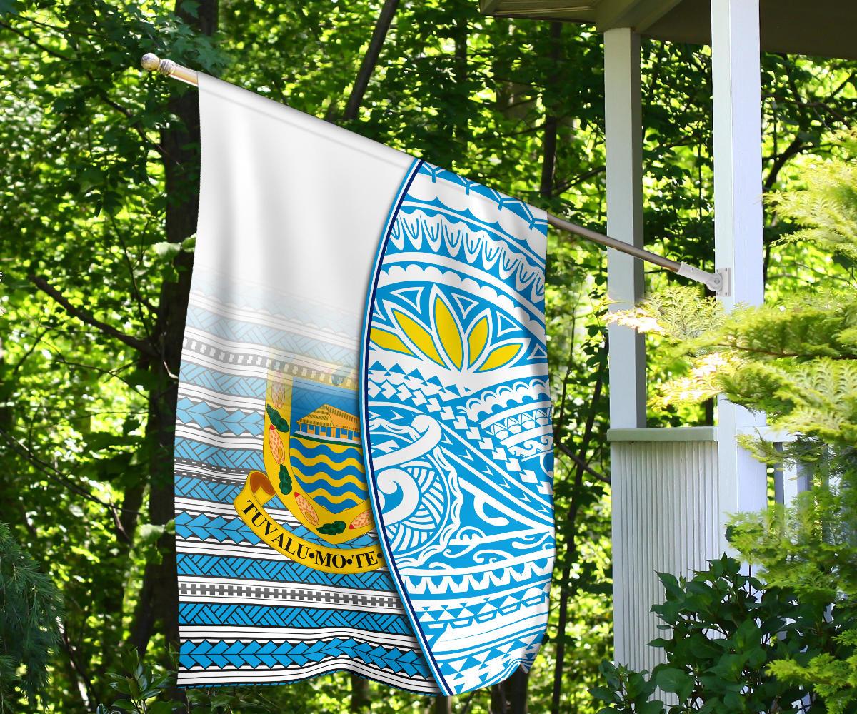 Tuvalu Rugby Flag Special - Polynesian Pride