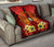 Nauru Premium Quilt - Tribal Tuna Fish - Polynesian Pride