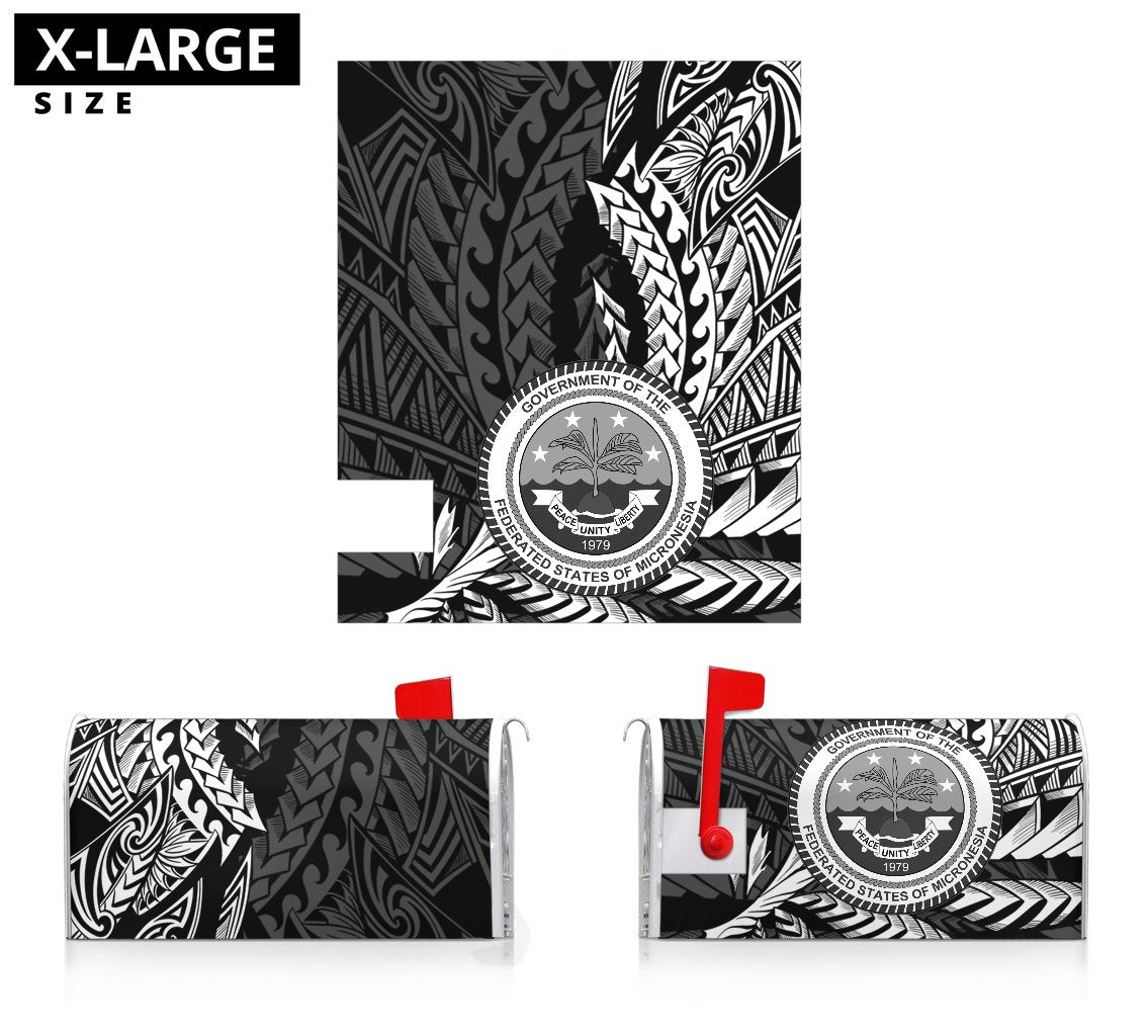 Federated States of Micronesia Mailbox Cover - Wings Style - Polynesian Pride