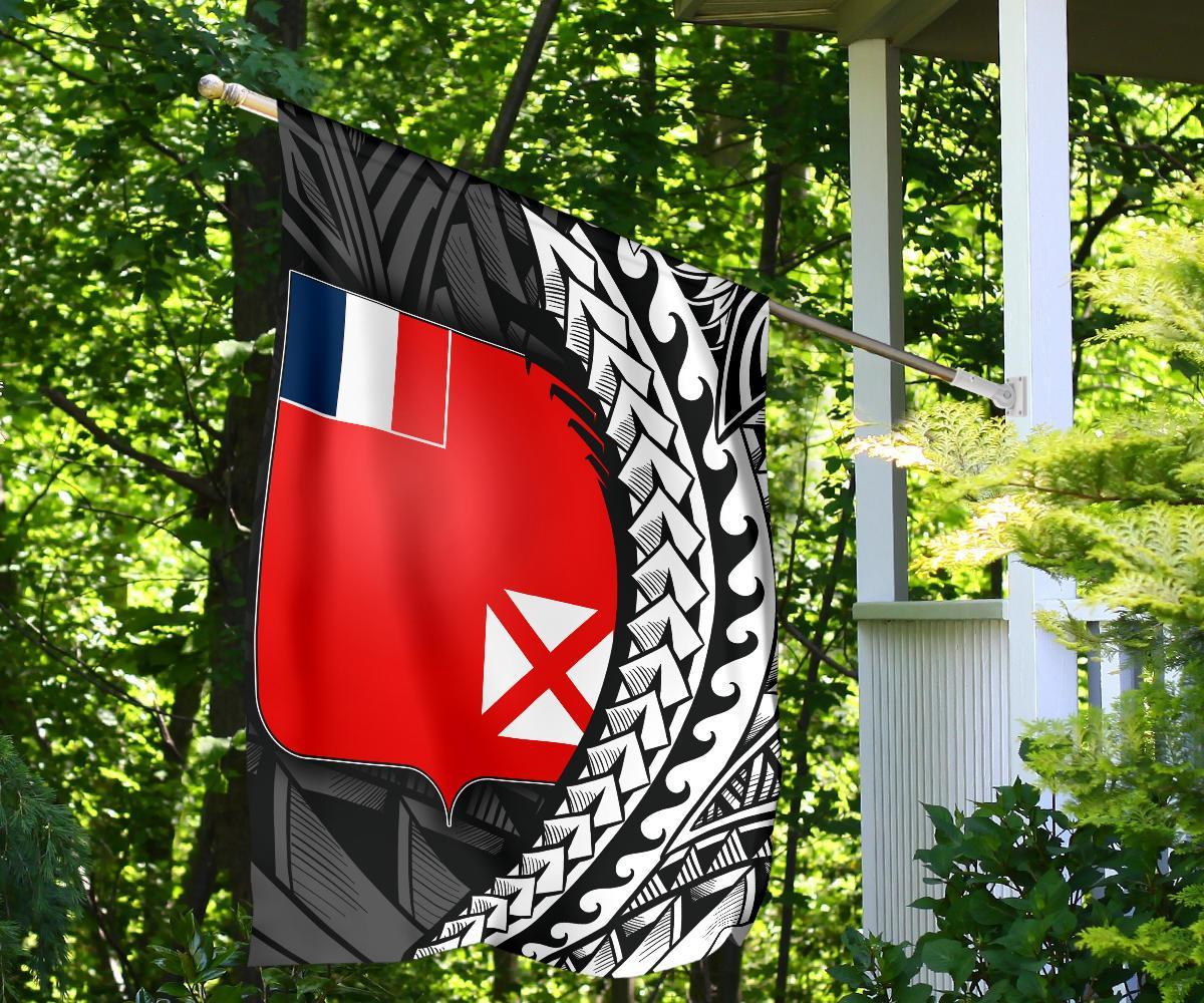 Wallis And Futuna Flag - Wings Style - Polynesian Pride
