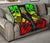 Tuvalu Premium Quilt - Tuvalu Coat Of Arms Polynesian Reggae Tattoo - Polynesian Pride
