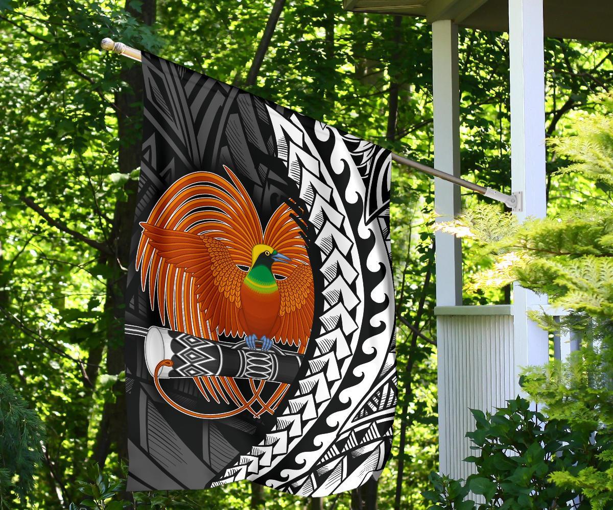 Papua New Guinea Flag - Wings Style - Polynesian Pride