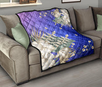 Hawaii Premium Quilt - Hawaii Hibiscus Polynesian Culture Revival - Polynesian Pride