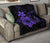 Hawaii Fish Hook Hibiscus Premium Quilt Purple - Polynesian Pride