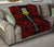 Tuvalu Premium Quilt - Tuvalu Coat Of Arms Polynesian Red Tattoo - Polynesian Pride