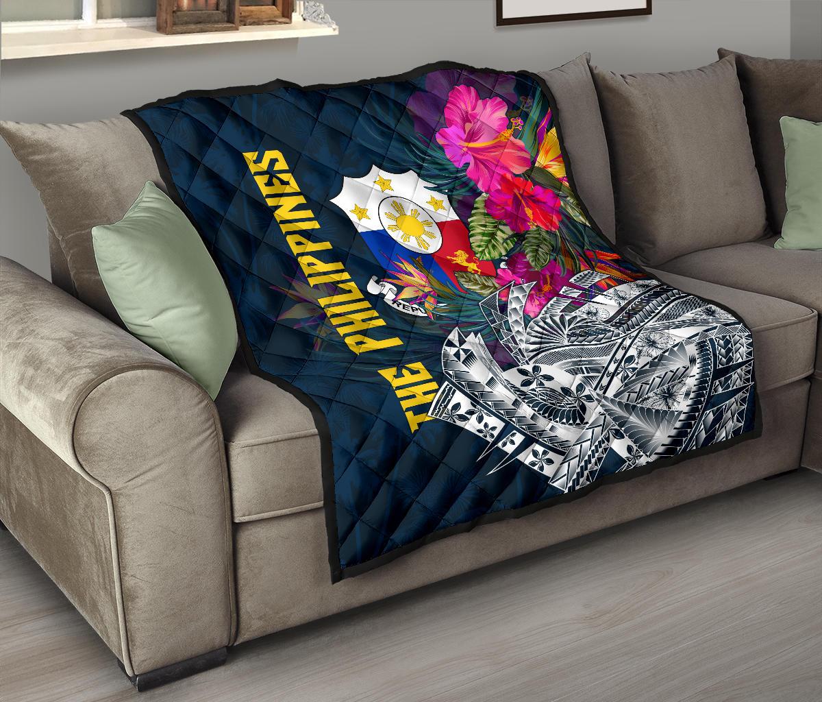 The Philippines Premium Quilt - Summer Vibes - Polynesian Pride