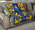 Nauru Premium Quilt - Nauru Coat Of Arms Polynesian Yellow Tattoo - Polynesian Pride