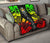 Nauru Premium Quilt - Nauru Coat Of Arms Polynesian Reggae Tattoo - Polynesian Pride