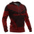 Tuvalu Polynesian Chief Custom Hoodie Red Version - Polynesian Pride