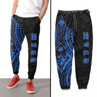 Guam Rising 3rd Sweatpants (Blue) A6 Unisex Blue - Polynesian Pride