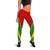 Hawaii Active Leggings A16 - Polynesian Pride